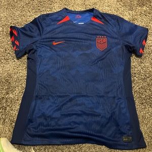 Official 2022 USA Away Soccer Jersey